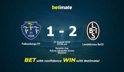 Falkenbergs FF vs Landskrona BoIS Prédiction, cotes et conseils de paris 22/08/2024