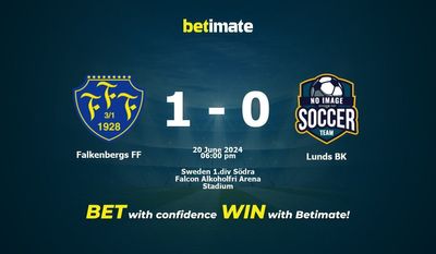 Falkenbergs FF vs Lunds BK Prédiction, cotes et conseils de paris 20/06/2024