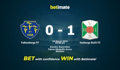 Falkenbergs FF vs Varbergs BoIS FC Prédiction, cotes et conseils de paris 29/03/2025
