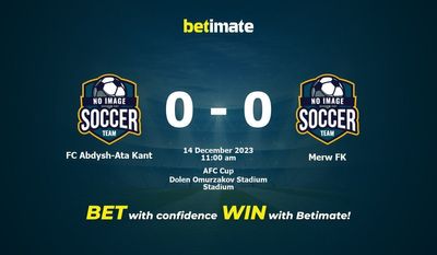 FC Abdysh-Ata Kant vs Merw FK Prédiction, cotes et conseils de paris 14/12/2023