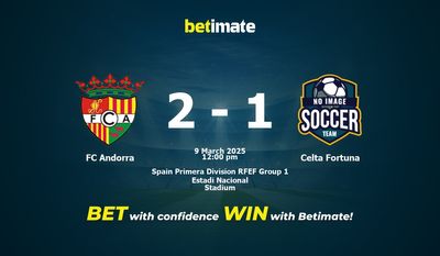 Pronostic FC Andorra vs Celta Fortuna, cotes et conseils de paris 03/09/2025