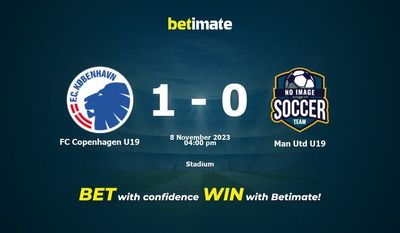 FC Copenhague U19 vs Man Utd U19 Prédiction, cotes et conseils de paris 11/08/2023