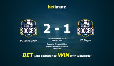 FC Iberia 1999 vs FC Gagra Pronostic, cotes et conseils de paris 26/09/2024