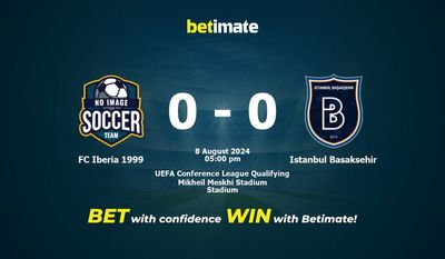 FC Iberia 1999 vs Istanbul Basaksehir Prédiction, cotes et conseils de paris 08/08/2024