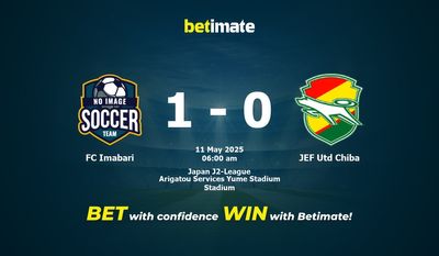 Pronostic, cotes et conseils de paris FC Imabari vs JEF Utd Chiba (11/05/2025)