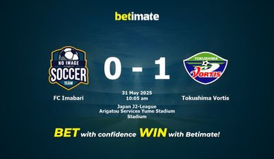 Pronostic, cotes et conseils de paris FC Imabari vs Tokushima Vortis (31/05/2025)