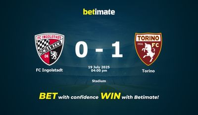 Pronostic, cotes et conseils de paris FC Ingolstadt - Torino (19/07/2025)