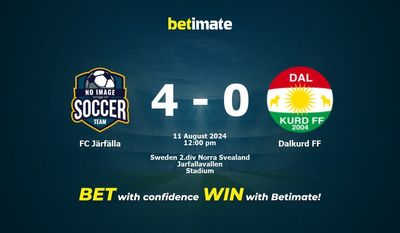 FC Järfälla vs Dalkurd FF Prédiction, cotes et conseils de paris 11/08/2024