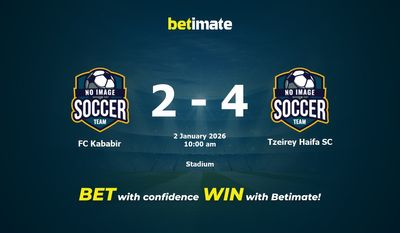 Pronostic, cotes et conseils de paris pour le match FC Kababir vs Tzeirey Haifa SC du 01/02/2026