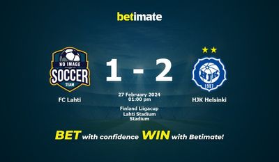 FC Lahti vs HJK Helsinki Prédiction, cotes et conseils de paris 27/02/2024
