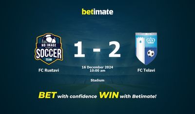 FC Rustavi vs FC Telavi Prédiction, cotes et conseils de paris 16/12/2024