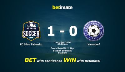 FC Silon Taborsko vs Varnsdorf Pronostic, cotes et conseils de paris 02/10/2024