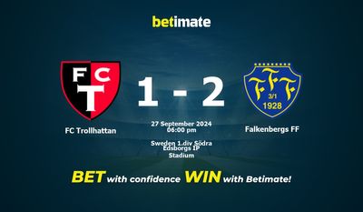 FC Trollhattan vs Falkenbergs FF Prédiction, cotes et conseils de paris 27/09/2024