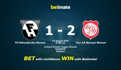 Pronostic, cotes et conseils de paris FH Hafnarfjordur Women vs Thor KA Akureyri Women (08/12/2025)