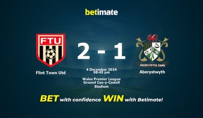 Pronostic Flint Town Utd vs Aberystwyth, cotes et conseils de paris 12/04/2024