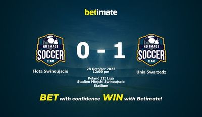 Flota Swinoujscie vs Unia Swarzedz Prédiction, cotes et conseils de paris 28/10/2023