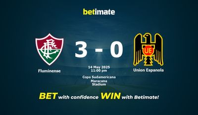 Pronostic, cotes et conseils de paris Fluminense vs Union Espanola (14/05/2025)