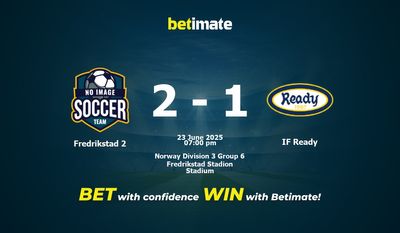 Pronostic, cotes et conseils de paris Fredrikstad 2 vs IF Ready (23/06/2025)