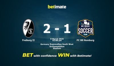 Pronostic Freiburg II vs FC 08 Homburg, cotes et conseils de paris 03/09/2025