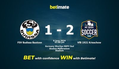 FSV Budissa Bautzen vs VfB 1921 Krieschow Prédiction, cotes et conseils de paris 08/06/2024