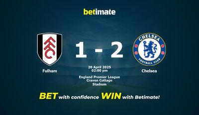 Pronostic Fulham vs Chelsea, cotes et conseils de paris (20/04/2025)