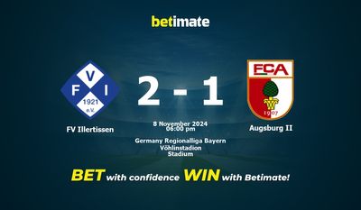 Pronostic, cotes et conseils de paris FV Illertissen vs Augsburg II 08/11/2024