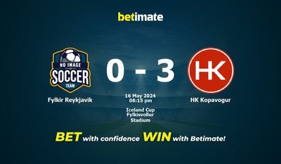 Fylkir Reykjavik vs HK Kopavogur Prédiction, cotes et conseils de paris 16/05/2024