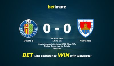 Pronostic, cotes et conseils de paris Getafe B vs Numancia (05/11/2025)