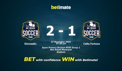 Pronostic Gimnastic vs Celta Fortuna, cotes et conseils de paris 27/11/2024