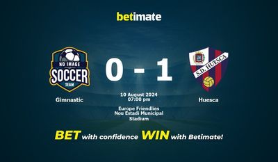 Gimnastic vs Huesca Prédiction, cotes et conseils de paris 10/08/2024