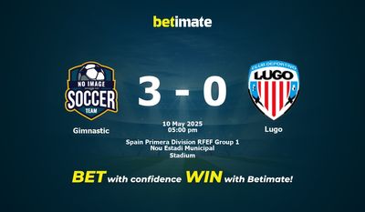 Pronostic, cotes et conseils de paris Gimnastic vs Lugo (10/05/2025)