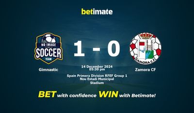 Pronostic Gimnastic vs Zamora CF, cotes et conseils de paris 14/12/2024