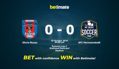 Pronostic Gloria Buzau vs AFC Hermannstadt, cotes et conseils de paris 18/10/2024