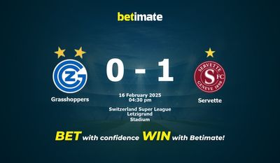 Grasshoppers vs Servette Pronostic, cotes et conseils de paris 16/02/2025