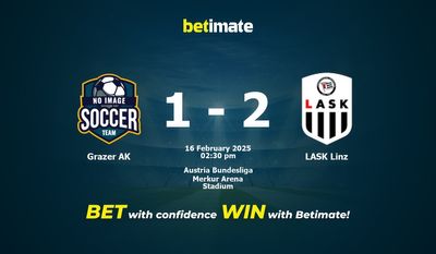 Pronostic Grazer AK vs LASK Linz, cotes et conseils de paris 16/02/2025