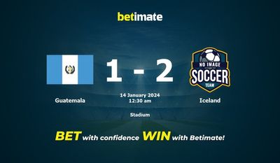 Guatemala vs Islande Prédiction, cotes et conseils de paris 13/01/2024