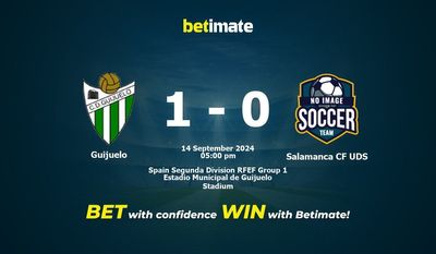 Pronostic Guijuelo vs Salamanca CF UDS, cotes et conseils de paris 14/09/2024