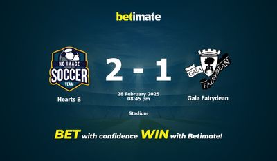 Hearts B vs Gala Fairydean Prédiction, cotes et conseils de paris 28/02/2025