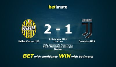 Hellas Vérone U19 vs Juventus U19 Prédiction, cotes et conseils de paris 24/02/2024