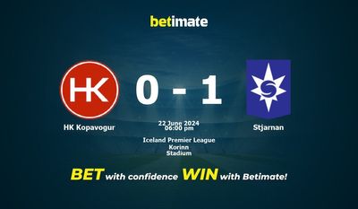HK Kopavogur vs Stjarnan Prédiction, cotes et conseils de paris 22/06/2024
