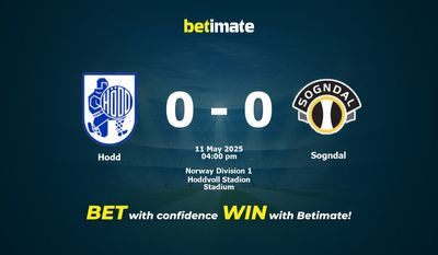 Hodd vs Sogndal Prédiction, cotes et conseils de paris 11/05/2025