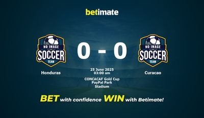 Pronostic, cotes et conseils de paris Honduras - Curaçao (25/06/2025)