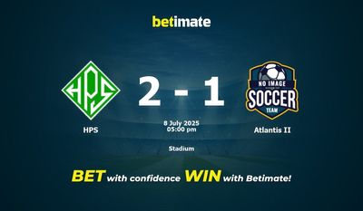 Pronostic, cotes et conseils de paris HPS vs Atlantis II (07/08/2025)