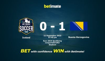 Islande vs Bosnie-Herzégovine Prédiction, cotes et conseils de paris 09/11/2023