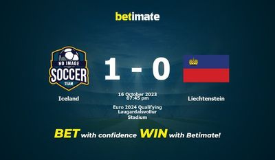 Islande vs Liechtenstein Prédiction, cotes et conseils de paris 16/10/2023