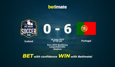 Iceland vs Portugal Prediction, Odds & Betting Tips 06/20/2023