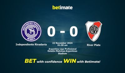 Pronostic Independiente Rivadavia vs River Plate, cotes et conseils de paris 22/11/2024