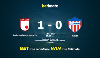 Pronostic, cotes et conseils de paris Independiente Santa Fe vs Junior (11/05/2025)
