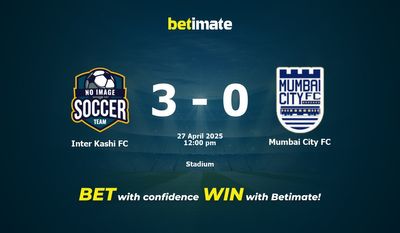 Pronostic, cotes et conseils de paris Inter Kashi FC vs Mumbai City FC (27/04/2025)