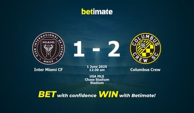 Pronostic, cotes et conseils de paris Inter Miami CF vs Columbus Crew (31/05/2025)